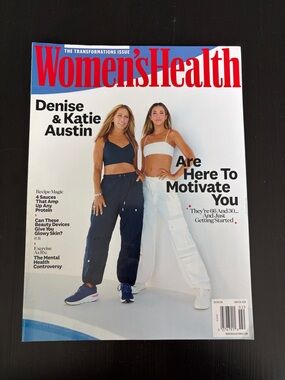 Women's Health Magazine January/February 2024 Edition